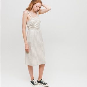 Diarte Cesar Dress in stripes